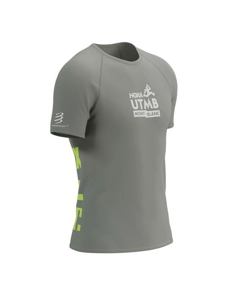 Áo Chạy Bộ Compressport Training SS Tshirt M - UTMB