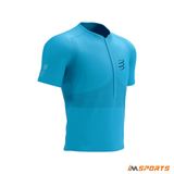  Áo Chạy Trail Nam Compressport Trail Half Zip Fitted SS Top M - HAWAIIA 