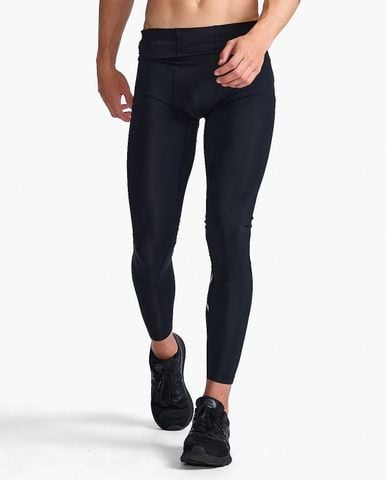 Quần Bó Cơ Nam 2XU Aero Compression Tights - BLK/SRF