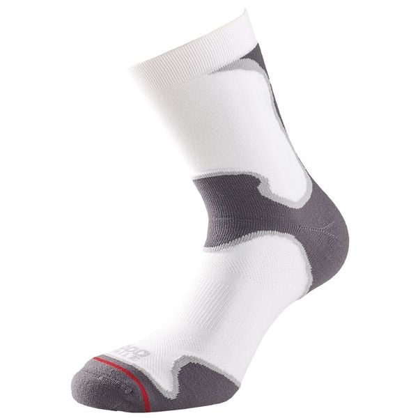 Tất chạy bộ 2 lớp 1000 Mile Fusion Double Layer - White