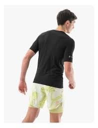 Áo Chạy Địa Hình Nam Compressport Trail Racing SS TShirt M - Black