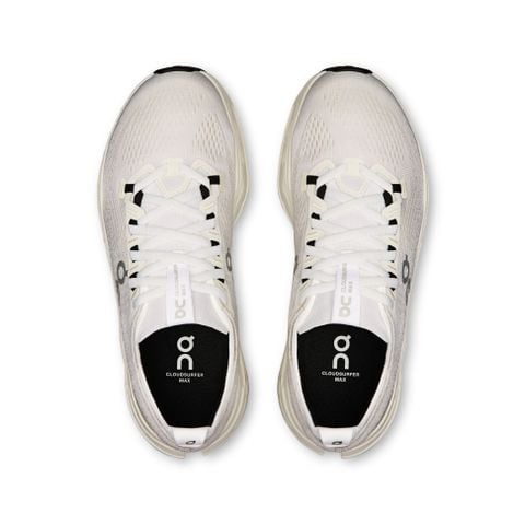 Giày Chạy Bộ Nữ On Running Cloudsurfer Max - White/White