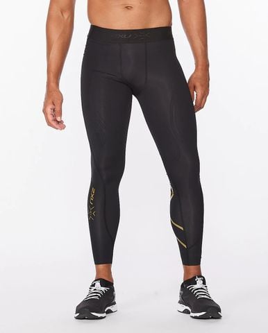 Quần Bó Cơ Nam 2XU Force Comp Tight - Black