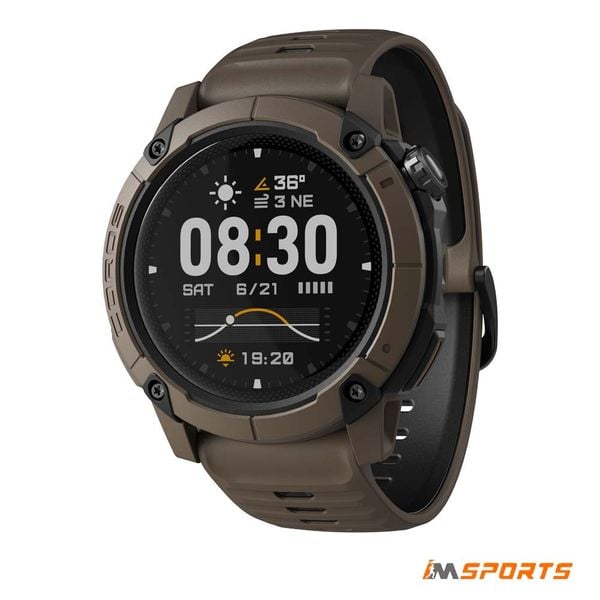 Đồng hồ GPS Thể Thao Coros Nomad - Brown