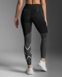  Quần Bó Cơ Nữ 2XU Light Speed React Hi-Rise Compression - BLK/IDK 