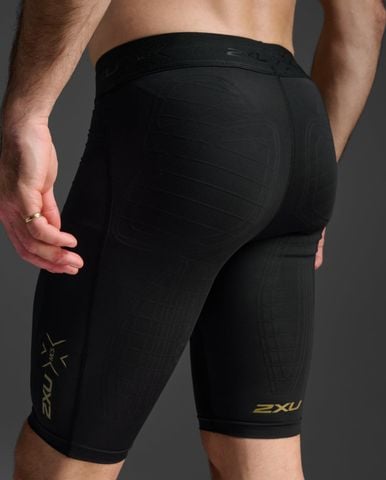 Quần Bó Cơ Nam 2XU Force Compression - BLK/NRO