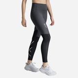  Quần Bó Cơ Nữ 2XU Light Speed React Hi-Rise Compression - BLK/WRF 