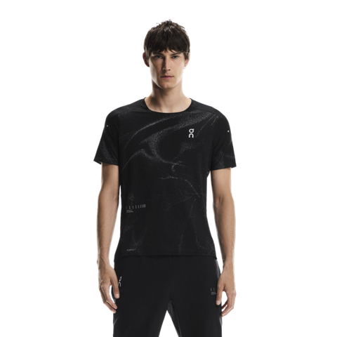Áo Chạy Bộ Nam On Running Men's Performance-T Lumos - Black