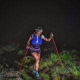  Gậy chạy trail Mountain King Trail Blaze ALU - Red 
