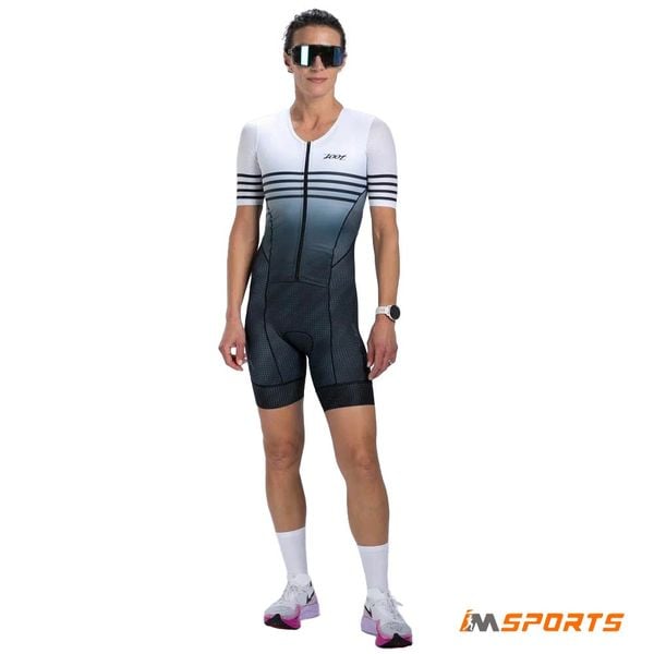 Bộ Quần Áo Ba Môn Nữ Zoot Women's Custom Tri Aero Fz Racesuit - Summit