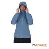  Áo Chạy Địa Hình Chống Nước Nữ INOV8 Stormshell FZ V2 - Blue Grey 