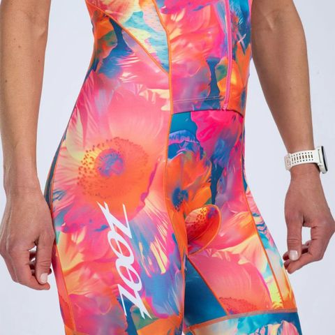 Bộ Quần Áo Ba Môn Nữ Zoot Women's Ltd Tri Aero Fz Racesuit - Bella