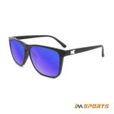  Kính Thể Thao KnockAround Fast Lanes - Matte Black/Moonshine 