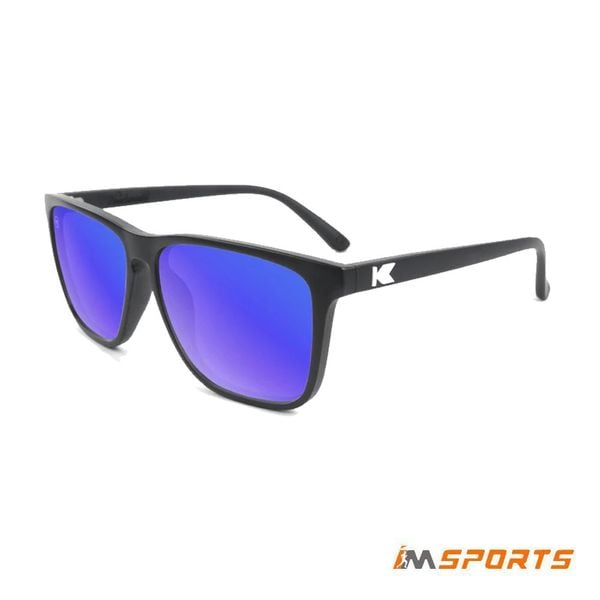 Kính Thể Thao KnockAround Fast Lanes - Matte Black/Moonshine