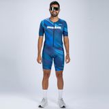  Bộ Quần Áo Ba Môn Nam Zoot Men's Ltd Tri Aero Fz Racesuit - IM Heat 