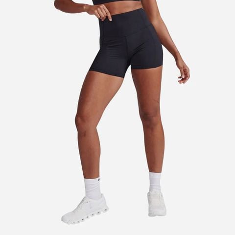 Quần Bó Cơ Nữ 2XU Form Soft Touch Hi-Rise Compression - BLK/BLK