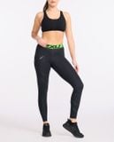  Quần Bó Cơ Phục Hồi Nữ 2XU Refresh Recovery Compression - Black/Nero 