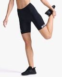  Quần Ba Môn Phối Hợp Nữ 2XU Core Tri Shorts - BLK/WHT 
