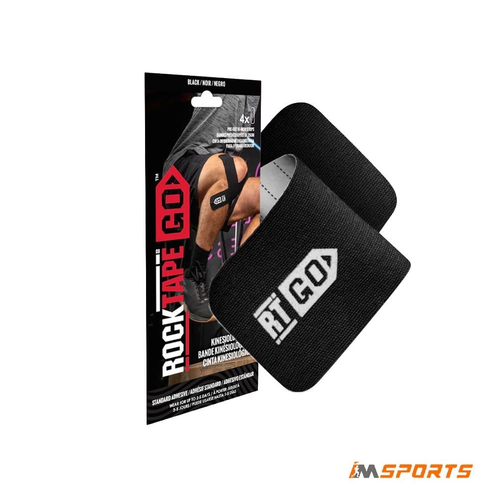  Băng Dán Cơ Thể Thao ROCKTAPE Go Fast Pack - Black 