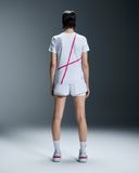  Áo Thể Thao Tennis/ Pickleball Nữ On Running Women's Court-T - White 