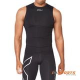  Áo Ba Lỗ Nam 2XU Core Compression Sleeveless - Đen 