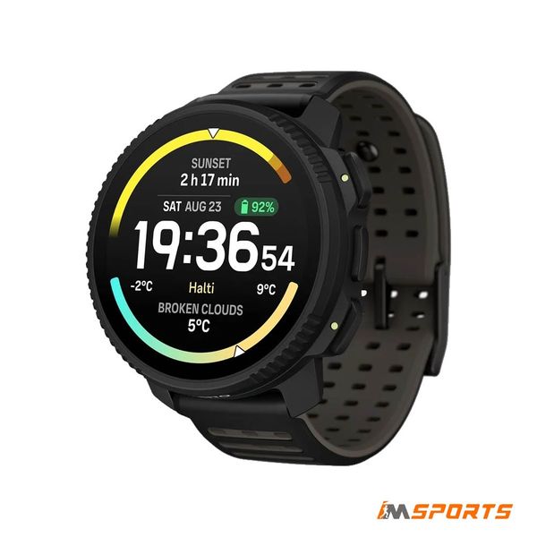 Vertical 2 | Đồng Hồ Thể Thao GPS Suunto Vertical 2 Stainless Steel - Black