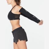  Bó Calf Tay 2XU Flex Running Comp Arm Sleeves - BLK/GRY 