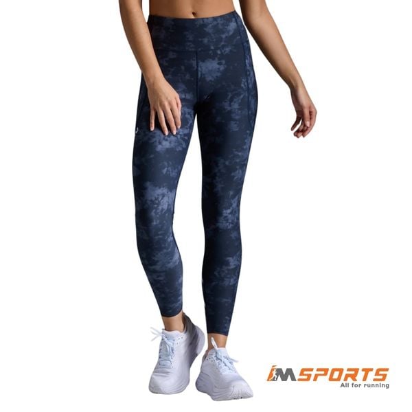 Quần Bó Cơ Nữ 2Xu Aero Hi-Rise Compression Tights - MDN/HAF