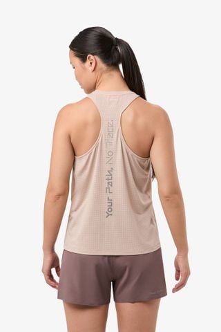 Áo Chạy Bộ Nữ NNormal Race Tank Women - Dusty Pink