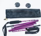  Gậy chạy trail Mountain King Trail Blaze ALU - Magenta 