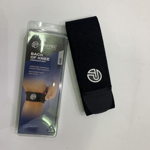 Bó gối giảm đau phía sau đầu gối - ProTec Back of Knee Wrap - One Size