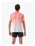  Áo Chạy Bộ Nam Compressport Performance SS Tshirt M - Fluo Red/White 