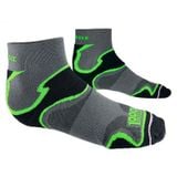  Tất chạy bộ 2 lớp 1000 Mile Fusion Anklet Double Layer - Black/Green 