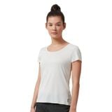  Áo chạy bộ nữ On Running - Performance - T - Ice/White 