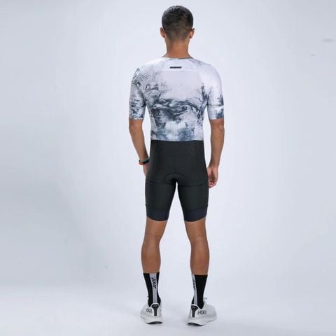 Bộ Quần Áo Ba Môn Nam Zoot Men's Elite Tri Aero Fz Racesuit - Vapor White