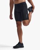  Quần Bó Cơ Nam 2Xu Base Layer Compression Shorts - BLK/NRO 