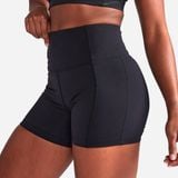  Quần Bó Cơ Nữ 2XU Form Soft Touch Hi-Rise Compression - BLK/BLK 