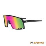  Kính chạy bộ, đạp xe KnockAround Campeones - Rainbow on Black 