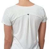  Áo chạy bộ nữ On Running - Performance - T - Ice/White 