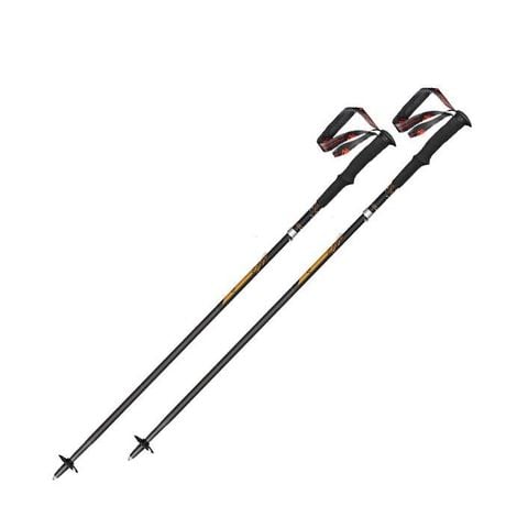 Gậy Chạy Địa Hình Pioneer Carbon C4 - Đen