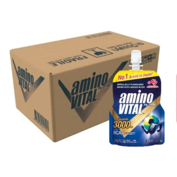 Thức Uống thể thao aminoVITAL bổ sung BCAA (Hộp 24 gói)