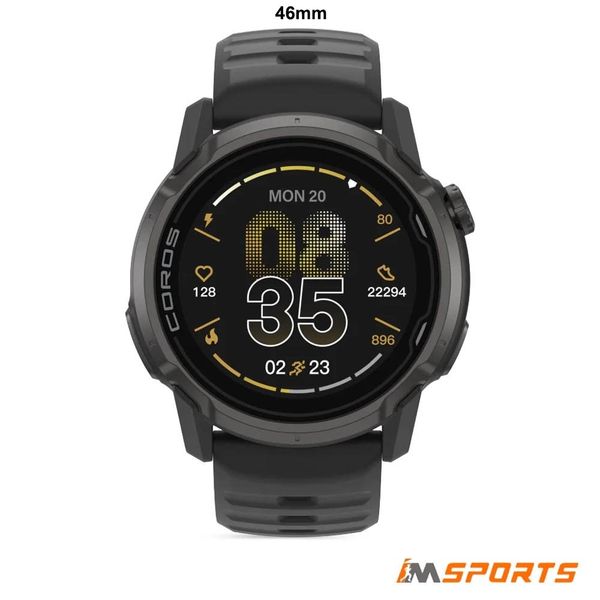 Đồng hồ GPS Thể Thao Coros Apex 4 46mm - Black
