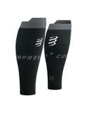  Bó Bắp Chân Compressport Calf R2 Oxygen - Black/Steel Grey 