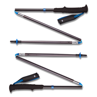 Gậy Chạy Địa Hình Black Diamond Distance Aluminum FLZ Running Poles