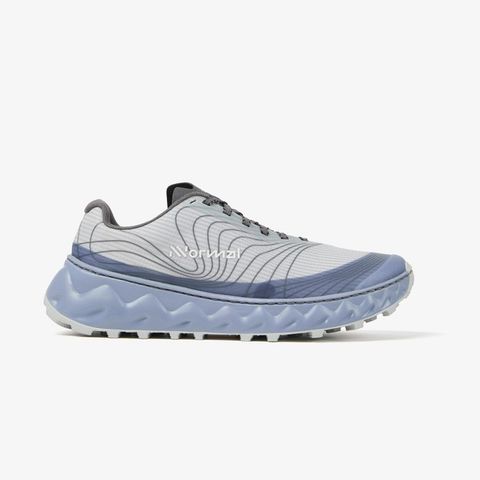 Giày Chạy Địa Hình Nam NNormal Tomir 2.0 - Grey/Blue
