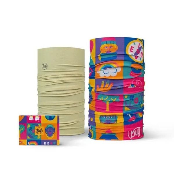 Set 2 Khăn Ống Đa Năng Buff® Pride Gift Set  - PRIDE PACK