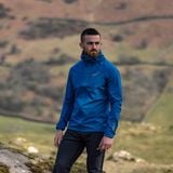  Áo Chạy Địa Hình Chống Nước Nam INOV8 Stormshell FZ V2 - Blue 