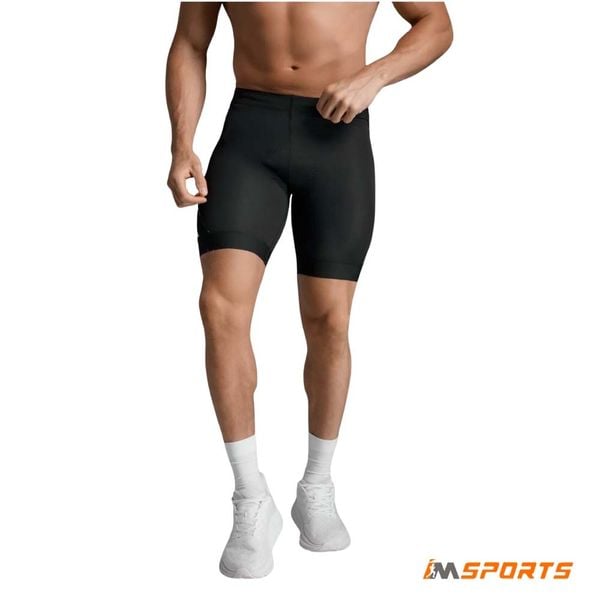 Quần Ba Môn Phối Hợp Nam 2XU Core Tri 8" Shorts - BLK/WHT