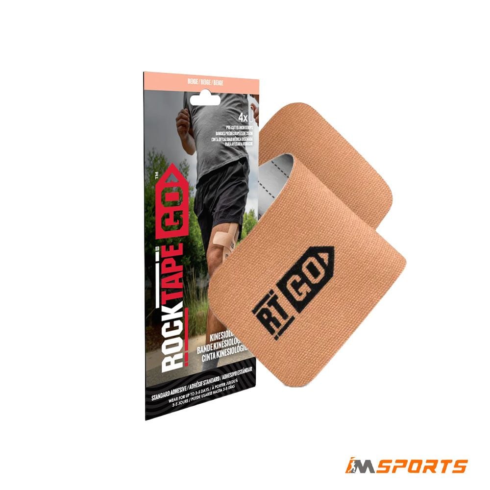  Băng Dán Cơ Thể Thao ROCKTAPE Go Fast Pack - Beige 
