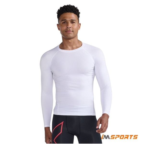 Áo 2XU Core Compression Game Day - White